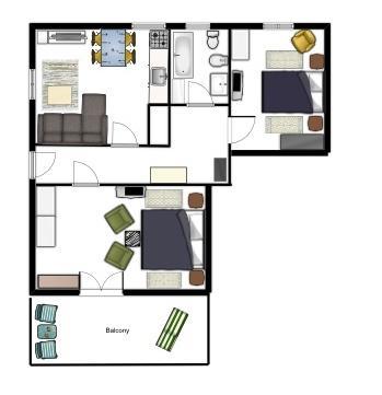 Home Away From Home With A Heated Pool Apartment Punat